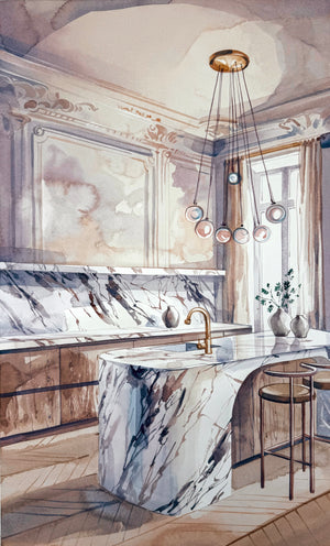Appartement | 56 × 34 cm
