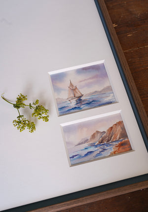 The Northern Sea | 42 × 30 cm