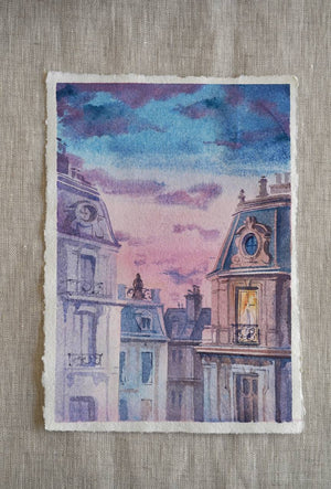 Elsewhere (The Violet Hour) | 15 × 21 cm