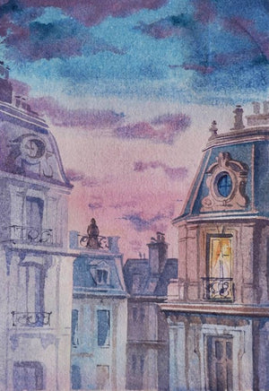 Elsewhere (The Violet Hour) | 15 × 21 cm