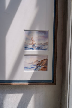 The Northern Sea | 42 × 30 cm