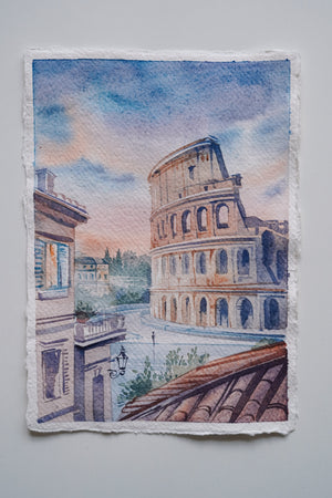 Rome (The Quiet Antiquity) | 15 × 21 cm