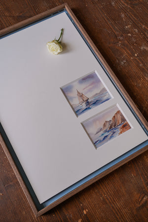 The Northern Sea | 42 × 30 cm