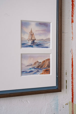 The Northern Sea | 42 × 30 cm