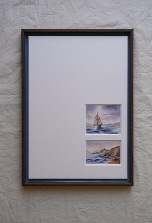 The Northern Sea | 42 × 30 cm