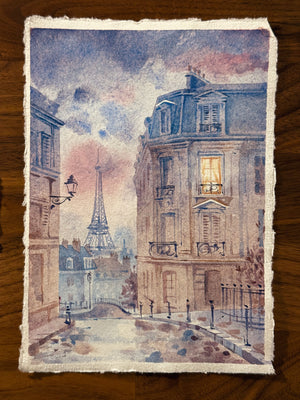 Sepia-Erinnerung | 12 × 17 cm