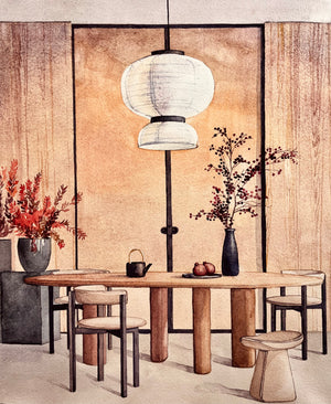 Autumn Table | 25 × 30 cm