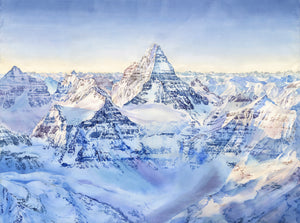 Axis of Ice | 60 × 80 cm