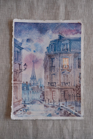 Sepia-Erinnerung | 12 × 17 cm