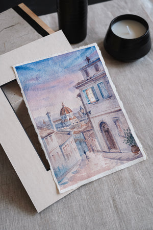 Sepia-Erinnerung | 12 × 17 cm