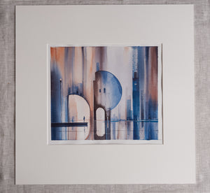 Architecture of Expectations | 22 × 25 cm