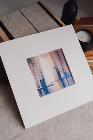 A Place That Never Was | 15 × 15 cm