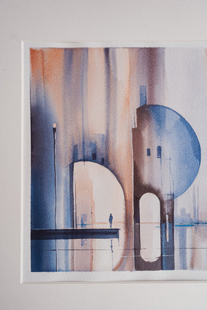 Architecture of Expectations | 22 × 25 cm