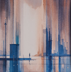 A Place That Never Was | 15 × 15 cm