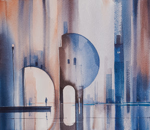 Architecture of Expectations | 22 × 25 cm