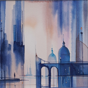 The Shape of Tomorrow | 15 × 15 cm