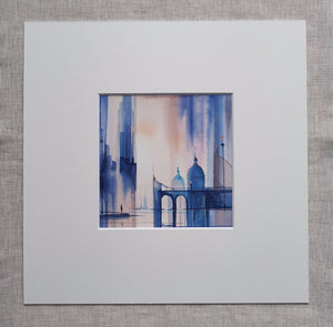 The Shape of Tomorrow | 15 × 15 cm