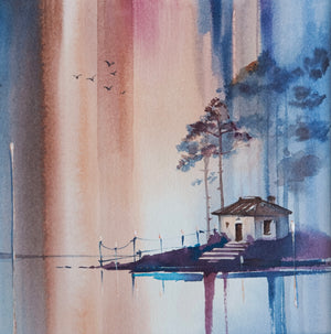 Returning Home | 15 × 15 cm