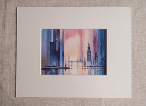 The Fragile Bridge | 15 × 21 cm