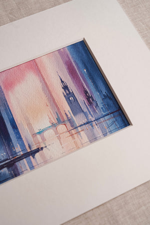 The Fragile Bridge | 15 × 21 cm