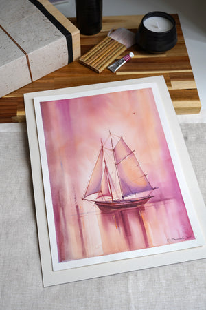 Sepia-Erinnerung | 12 × 17 cm