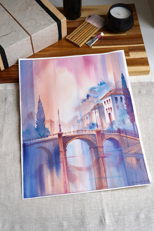 The Moment After | 32 × 42 cm