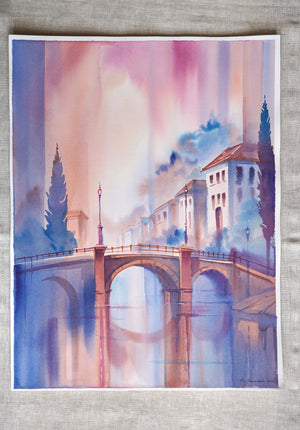 The Moment After | 32 × 42 cm