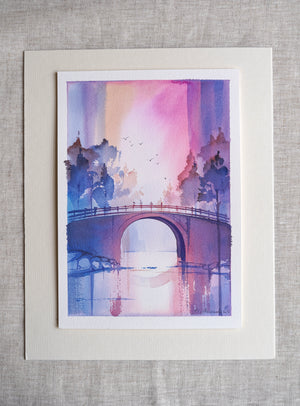 The Circle Closed | 15 × 21 cm