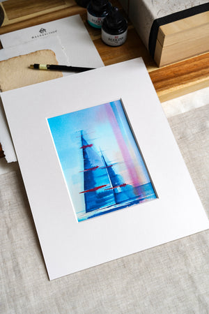 Crosswind | 15 × 21 cm