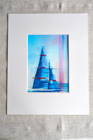 Crosswind | 15 × 21 cm