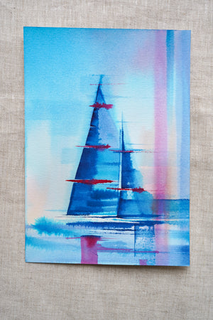 Crosswind | 15 × 21 cm