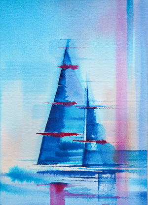 Crosswind | 15 × 21 cm