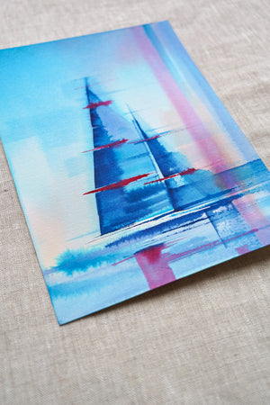 Crosswind | 15 × 21 cm