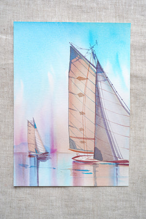 Fair Wind | 15 × 21 cm
