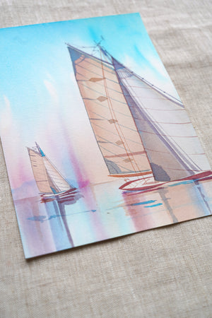 Fair Wind | 15 × 21 cm