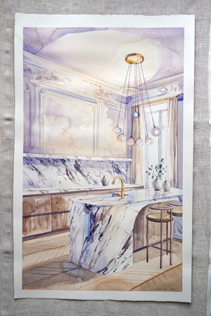 Appartement | 34 × 56 cm
