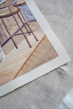 Appartement | 34 × 56 cm