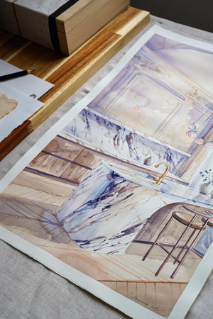 Appartement | 34 × 56 cm