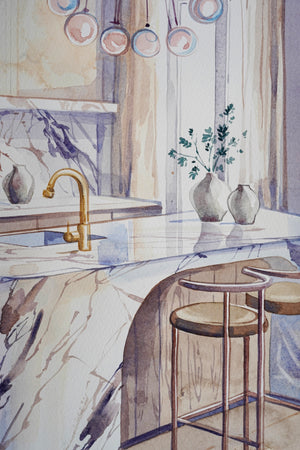 Appartement | 34 × 56 cm