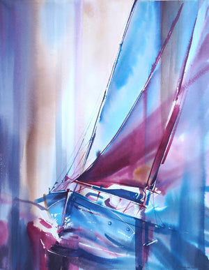 The Lean | 35 × 45 cm
