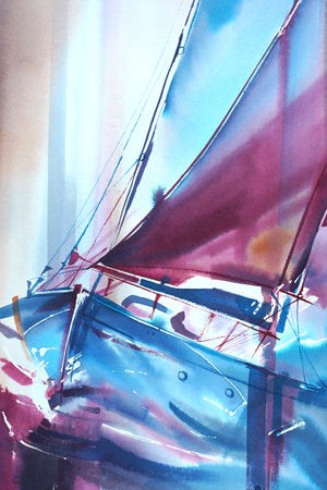 The Lean | 35 × 45 cm