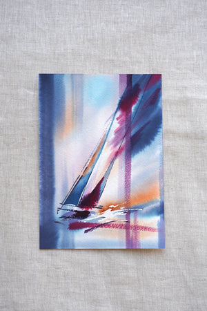 Light Air | 15 × 21 cm