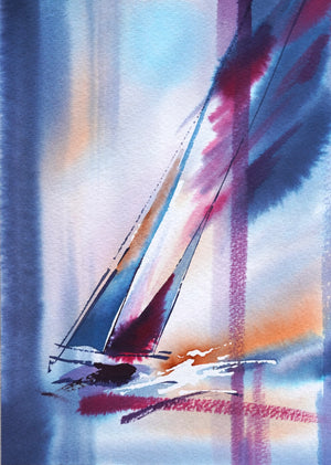 Light Air | 15 × 21 cm