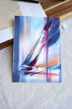 Light Air | 15 × 21 cm
