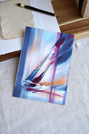 Light Air | 15 × 21 cm