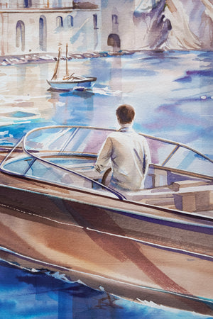 Mahogany Morning | 56 × 76 cm
