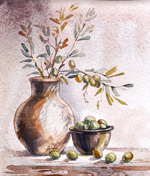 Olive Stories, Chapter I | 42 × 30 cm