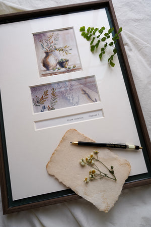 Olive Stories, Chapter I | 42 × 30 cm