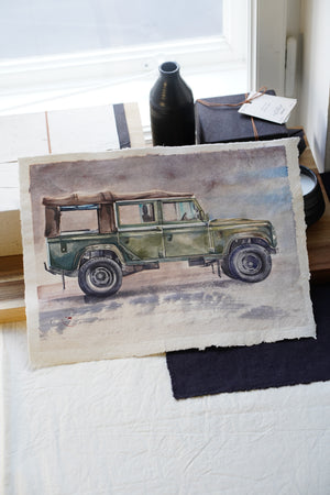 Desert Green | 40 × 30 cm