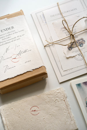 Box of Defenders, Limited Edition of Fifty